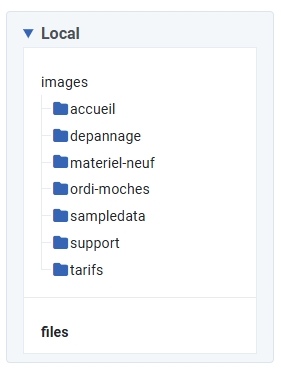 media joomla6 files